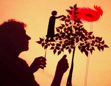 Mr. Damon's Shadow Puppet Theater